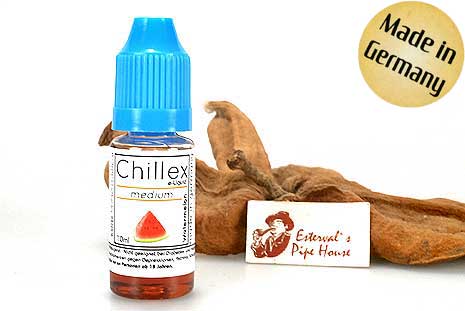 Chillex E-Zigarette E-Liquid "Medium" Wassermelone 10ml